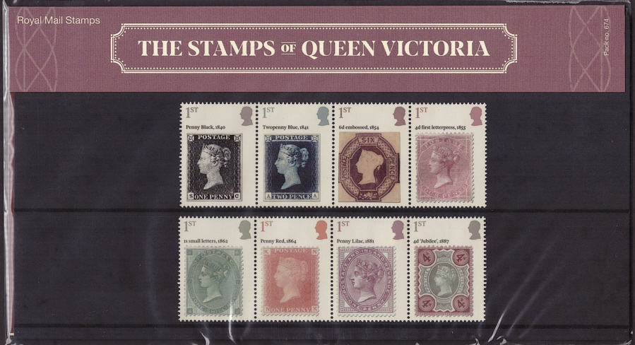 2025 Stamps of Queen Victoria Royal Mail Presentation Pack 674 (image for) 2025 Stamps of Queen Victoria Royal Mail Presentation Pack 674